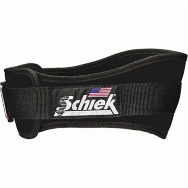 Schiek Sports Schiek Sport 2004-XS 4.75 Inch Original Nylon Belt Black XS 2004-XS - main